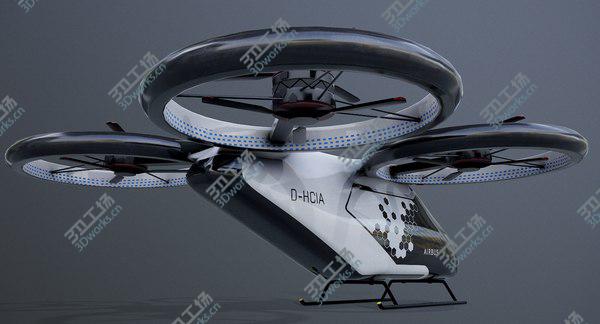 images/goods_img/20210312/Flying Taxi Airbus model/5.jpg